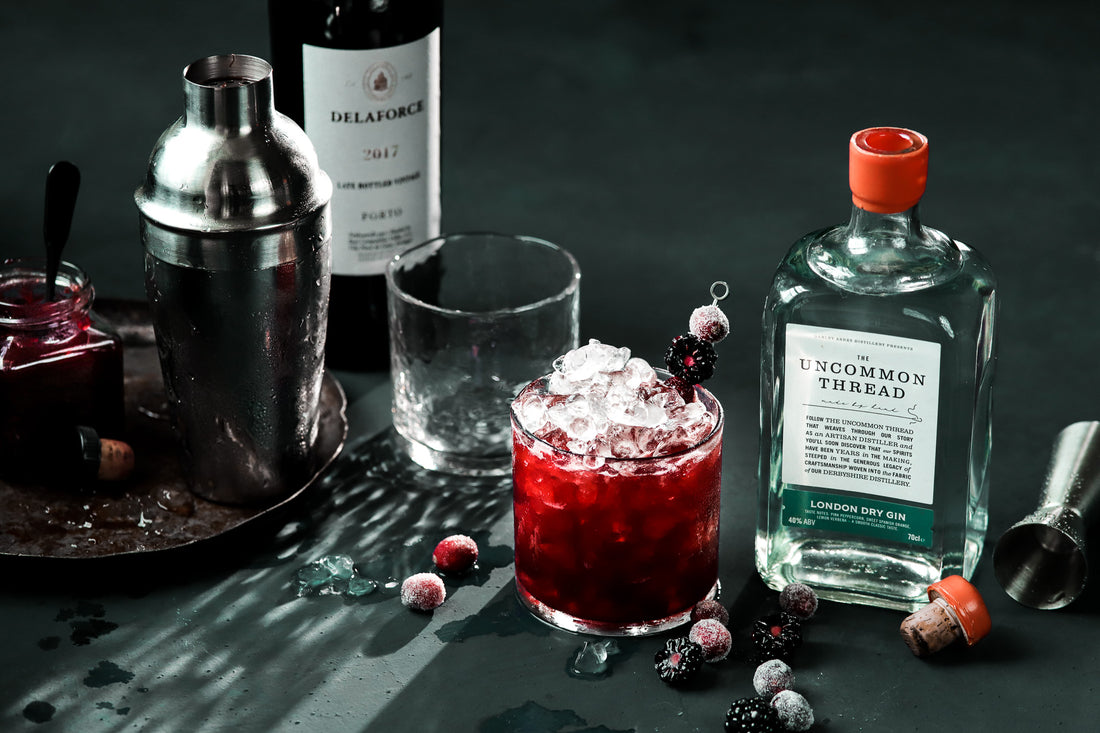 Port of Call - gin cocktail recipe