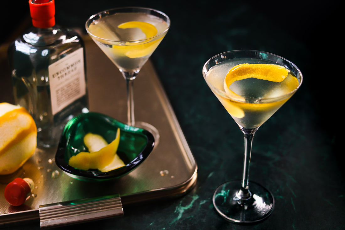 Dry Orange Martini - gin cocktail recipe